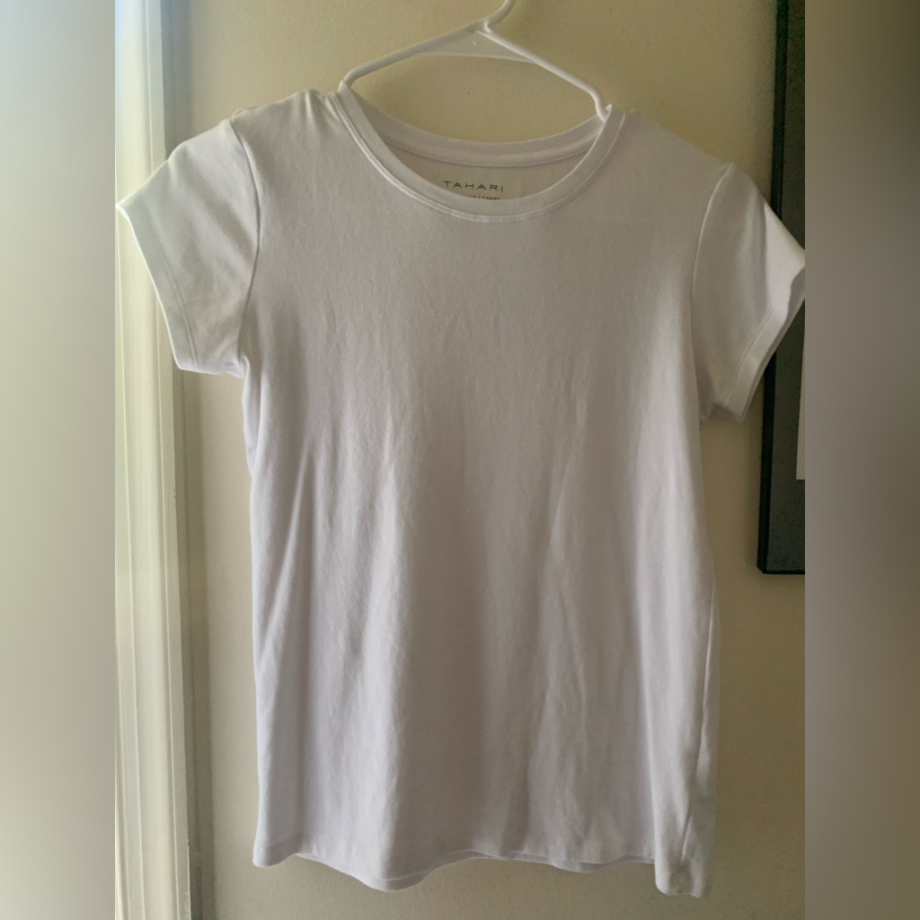 Tahari Essentials Basic Tee